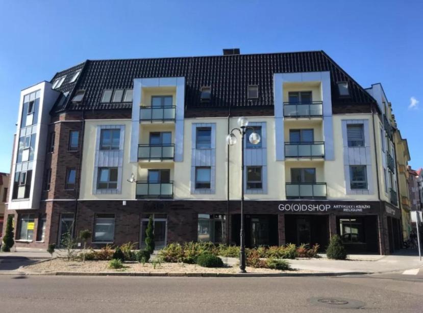 Ferienwohnung Loft Aprtament Schneidemühl Exterior foto